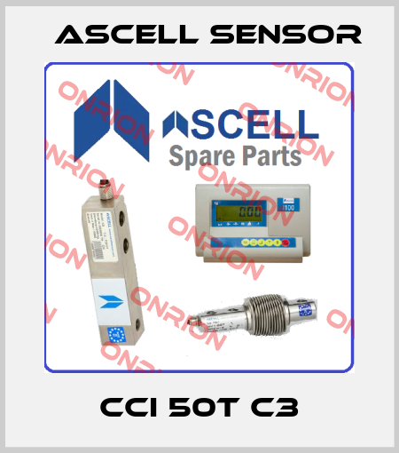 CCI 50t C3 Ascell Sensor