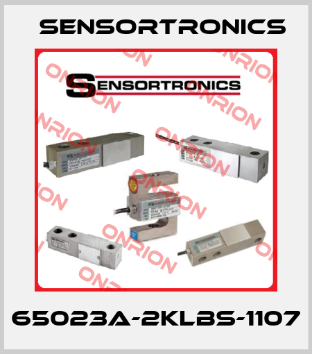 65023A-2Klbs-1107 Sensortronics
