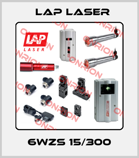 6WZS 15/300 Lap Laser