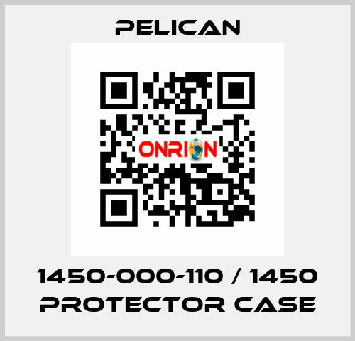 1450-000-110 / 1450 Protector Case Pelican