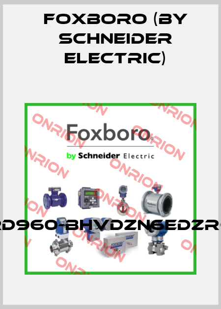 SRD960-BHVDZN6EDZRCR Foxboro (by Schneider Electric)