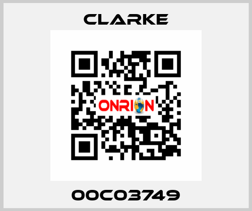 00C03749 Clarke