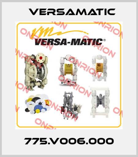 775.V006.000 VersaMatic