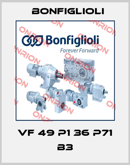 VF 49 P1 36 P71 B3 Bonfiglioli