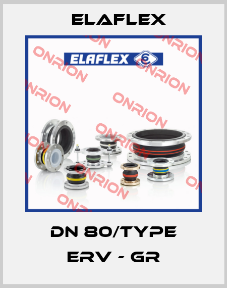 DN 80/Type ERV - GR Elaflex