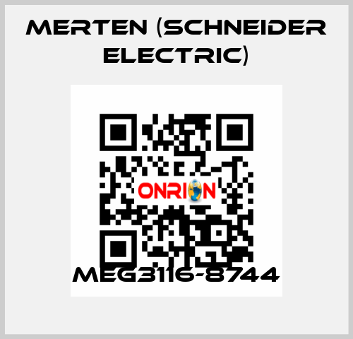 MEG3116-8744 Merten (Schneider Electric)