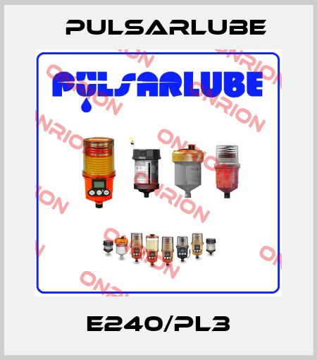 E240/PL3 PULSARLUBE
