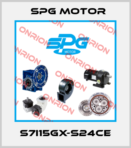 S7I15GX-S24CE Spg Motor