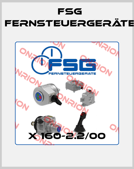 X 160-2.2/00 FSG Fernsteuergeräte