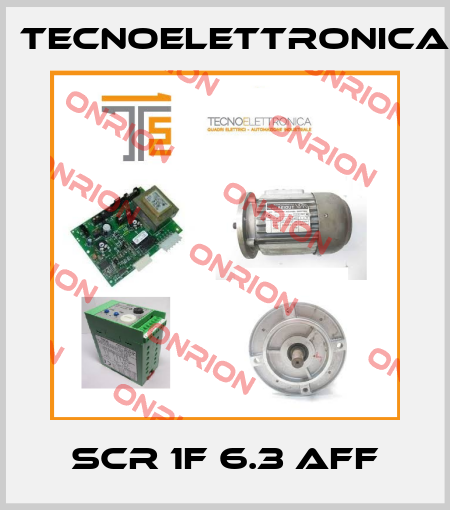 SCR 1F 6.3 AFF Tecnoelettronica