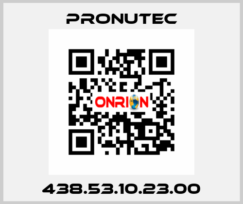 438.53.10.23.00 PRONUTEC