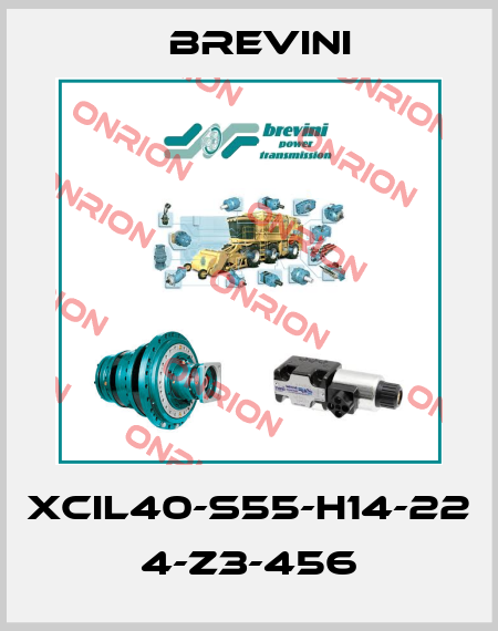 XCIL40-S55-H14-22 4-Z3-456 Brevini