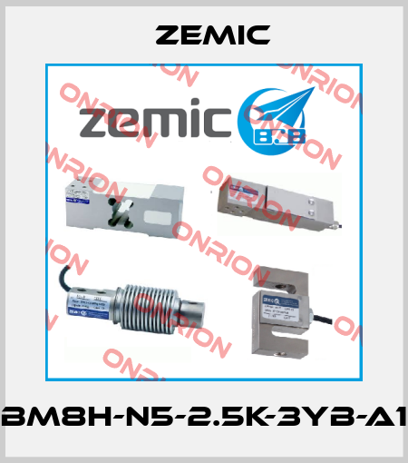 BM8H-N5-2.5K-3YB-A1 ZEMIC