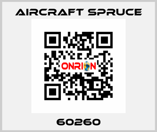 60260 Aircraft Spruce