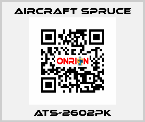 ATS-2602PK Aircraft Spruce