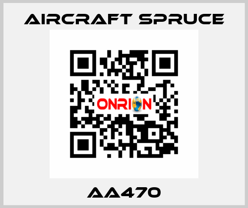 AA470 Aircraft Spruce