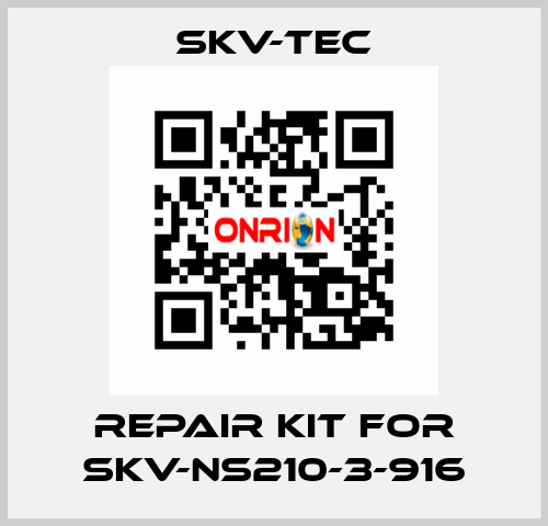 repair kit for SKV-NS210-3-916 SKV-tec