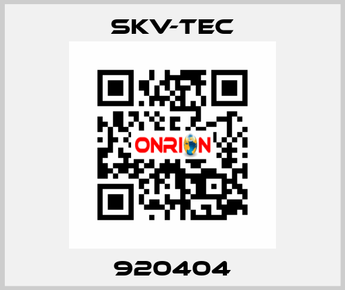 920404 SKV-tec