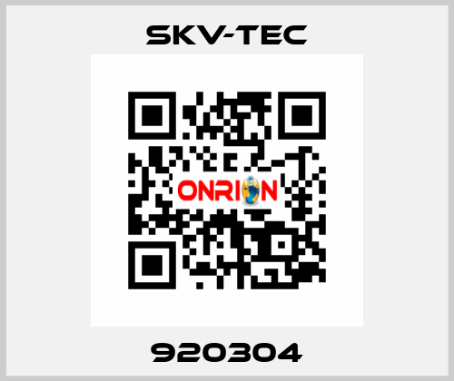 920304 SKV-tec