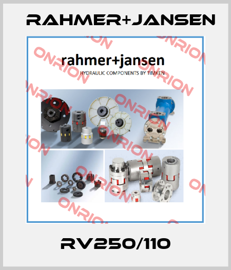 RV250/110 Rahmer+Jansen