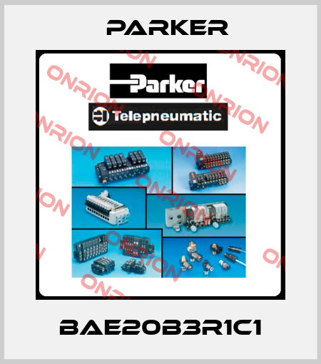BAE20B3R1C1 Parker