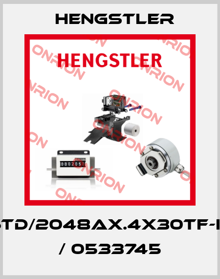 RI76TD/2048AX.4X30TF-KO-S / 0533745 Hengstler