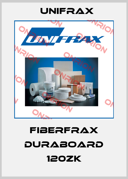Fiberfrax Duraboard 120ZK Unifrax