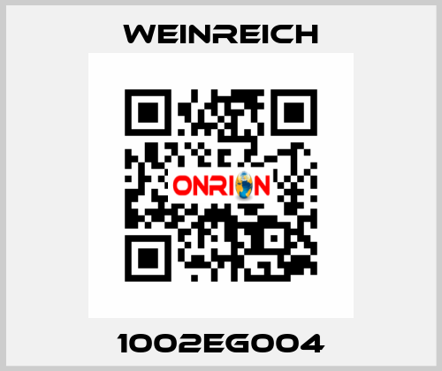 1002EG004 Weinreich