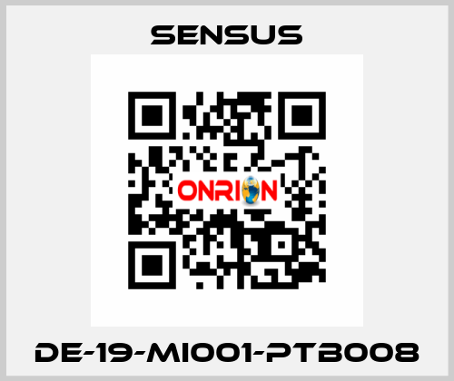 DE-19-MI001-PTB008 Sensus