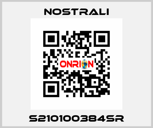 S210100384SR NOSTRALI