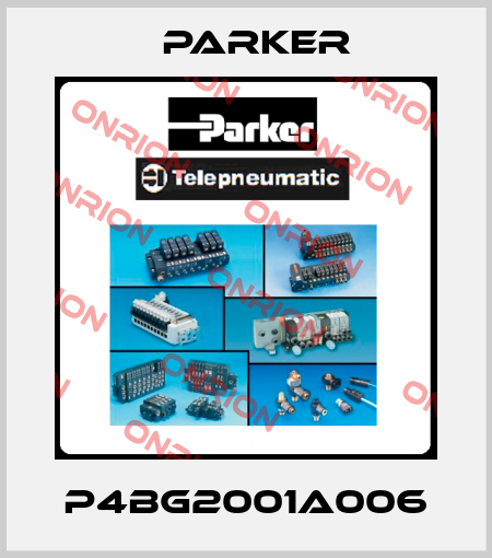 P4BG2001A006 Parker
