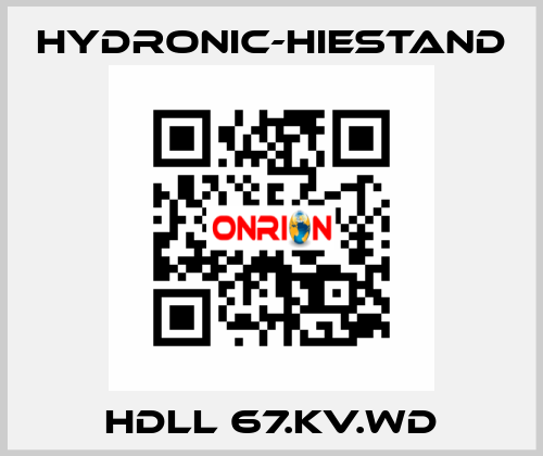 HDLL 67.KV.WD HYDRONIC-HIESTAND