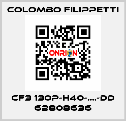 CF3 130P-H40-....-DD 62808636 Colombo Filippetti