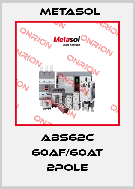 ABS62C 60AF/60AT 2POLE Metasol