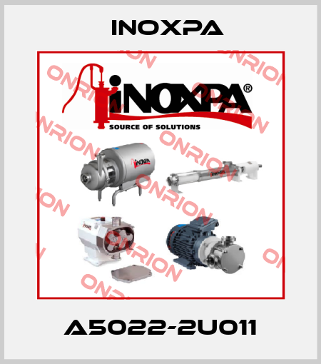 A5022-2U011 Inoxpa