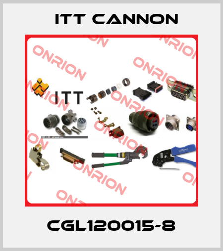 CGL120015-8 Itt Cannon