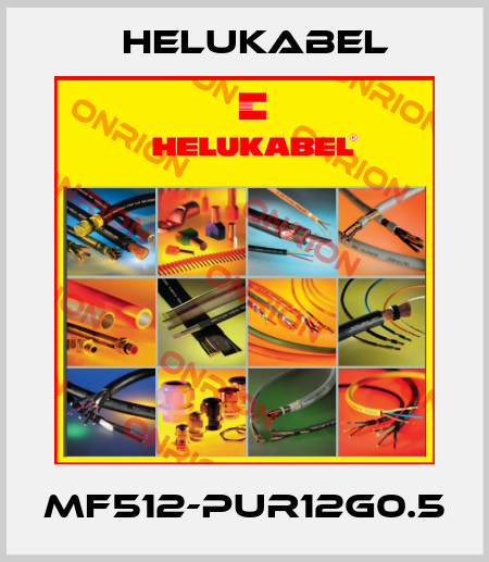 MF512-PUR12G0.5 Helukabel