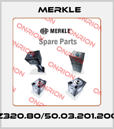 BZ320.80/50.03.201.200S Merkle