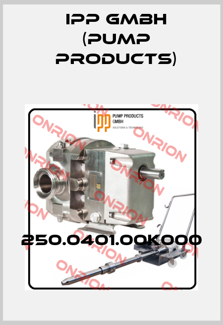 250.0401.00K000 IPP GMBH (Pump products)