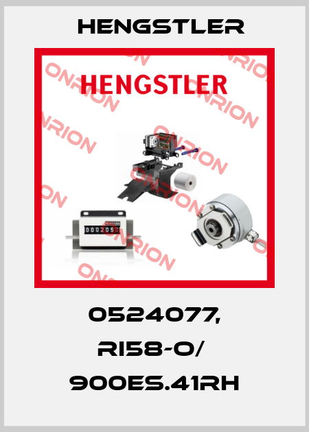 0524077, RI58-O/  900ES.41RH Hengstler