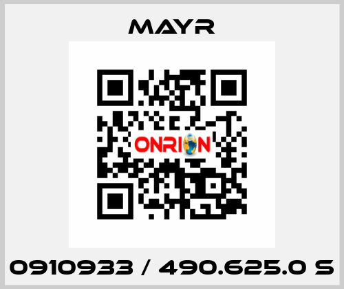 0910933 / 490.625.0 S Mayr