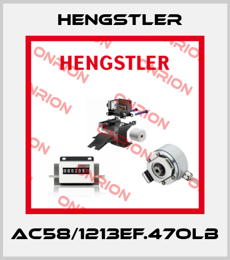 AC58/1213EF.47OLB Hengstler