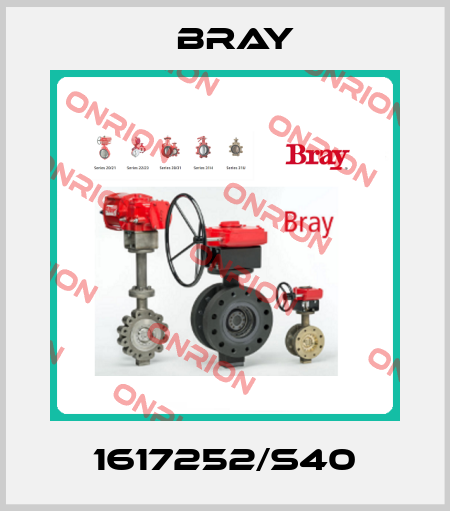 1617252/S40 Bray