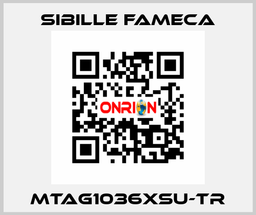 MTAG1036XSU-TR Sibille Fameca