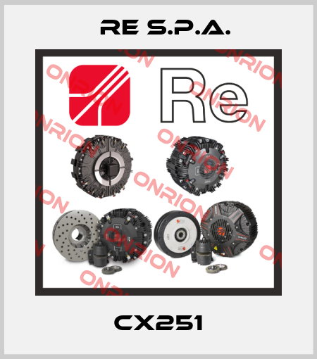CX251 Re S.p.A.
