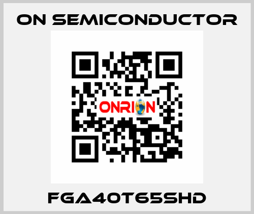 FGA40T65SHD On Semiconductor