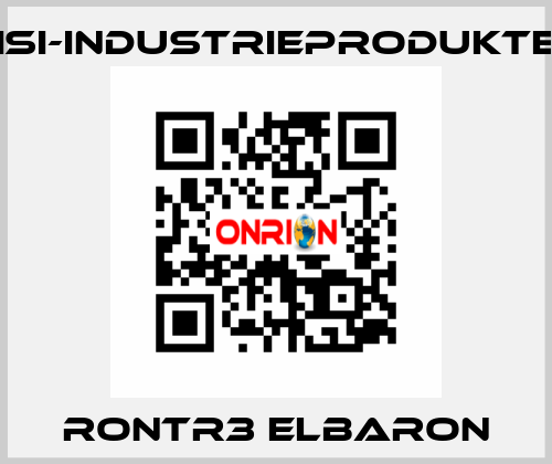 RONTR3 ELBARON ISI-Industrieprodukte