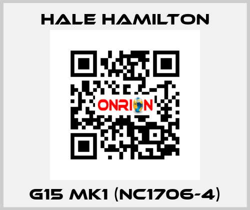 G15 MK1 (NC1706-4) HALE HAMILTON