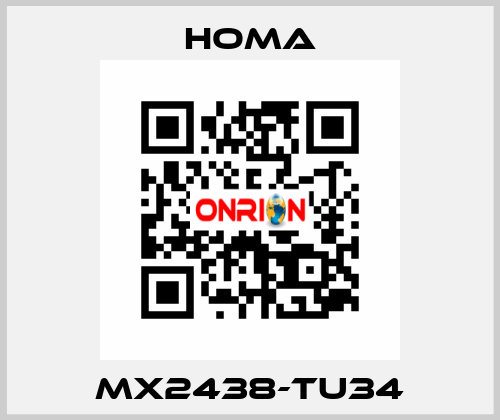 MX2438-TU34 HOMA