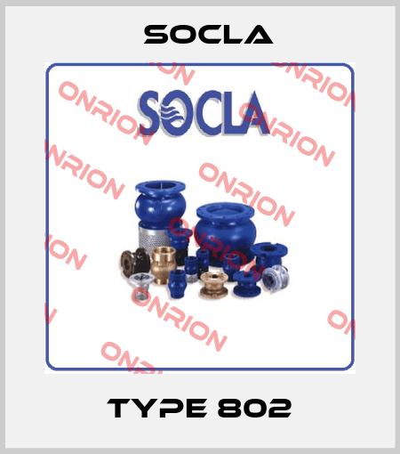 TYPE 802 Socla